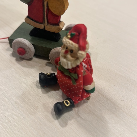 Vintage Santa Duo - Picture 2 of 10